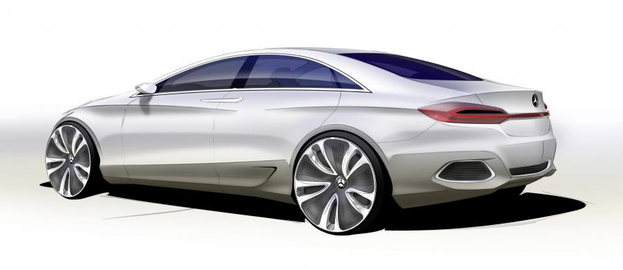  Mercedes-Benz F800 Style Research Vehicle 2010 года  (фото 155 из 193)